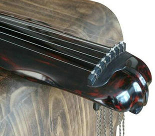 高品質な中国7弦バナナの葉式老杉木古琴