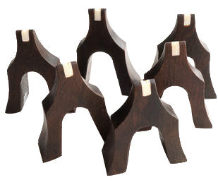 Professional Guzheng Black Sandalwood Bridges Set #1-#21