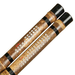 マスター作り中国紫竹製笛子楽器アクセサリー付販売