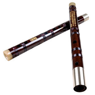 プロレベルの中国紅木製笛子楽器アクセサリー付販売