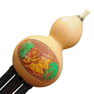 初心者レベル中国雲南自由なリート瓢箪＆竹製葫蘆絲楽器販売