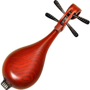 プロレベルの中国紅檀製柳琴楽器ケース付販売