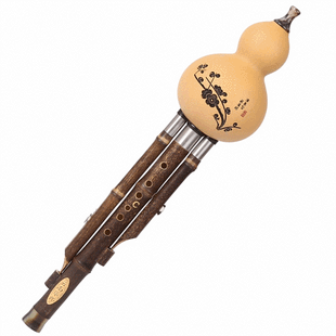 パフォーマンスレベルの中国瓢箪＆竹製葫蘆絲