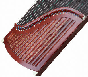 コンサート級紅檀古箏楽器中国ツィターハープ販売