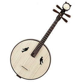 上質な大阮楽器中国マンドリンアクセサリー付販売 – 山の音