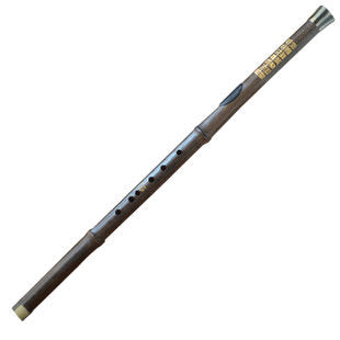 精巧な中国自由なリート笛紫竹製巴烏横吹き販売