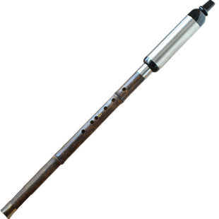 精巧な中国自由なリート笛紫竹製巴烏楽器販売