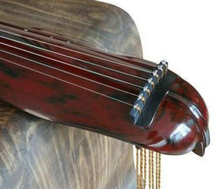 高品質な中国7弦バナナの葉式老杉木古琴