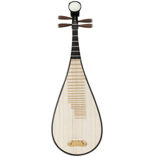 高品質なウェンゲウッド製琵琶楽器中国リュート写真付