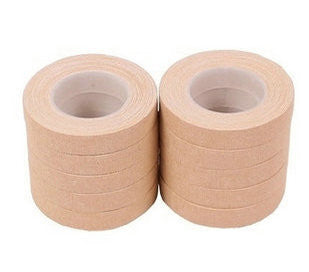 Guzheng Pure Cotton Non-Allergenic Tapes for Finger Nails 10 Rolls