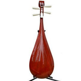 専業級紅檀製琵琶楽器中国リュートアクセサリー付販売