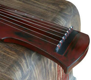 高品質な中国7弦伏羲式老杉木古琴