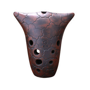 プロな中国笛古代塤楽器牛頭状オカリナ販売