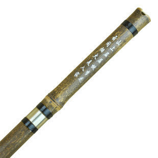 上質な紫竹製簫楽器中国簫二節販売