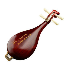 Kaufen Acheter Buy Professional High Quality Aged Rosewood Chinese Liuqin Instrument With Case